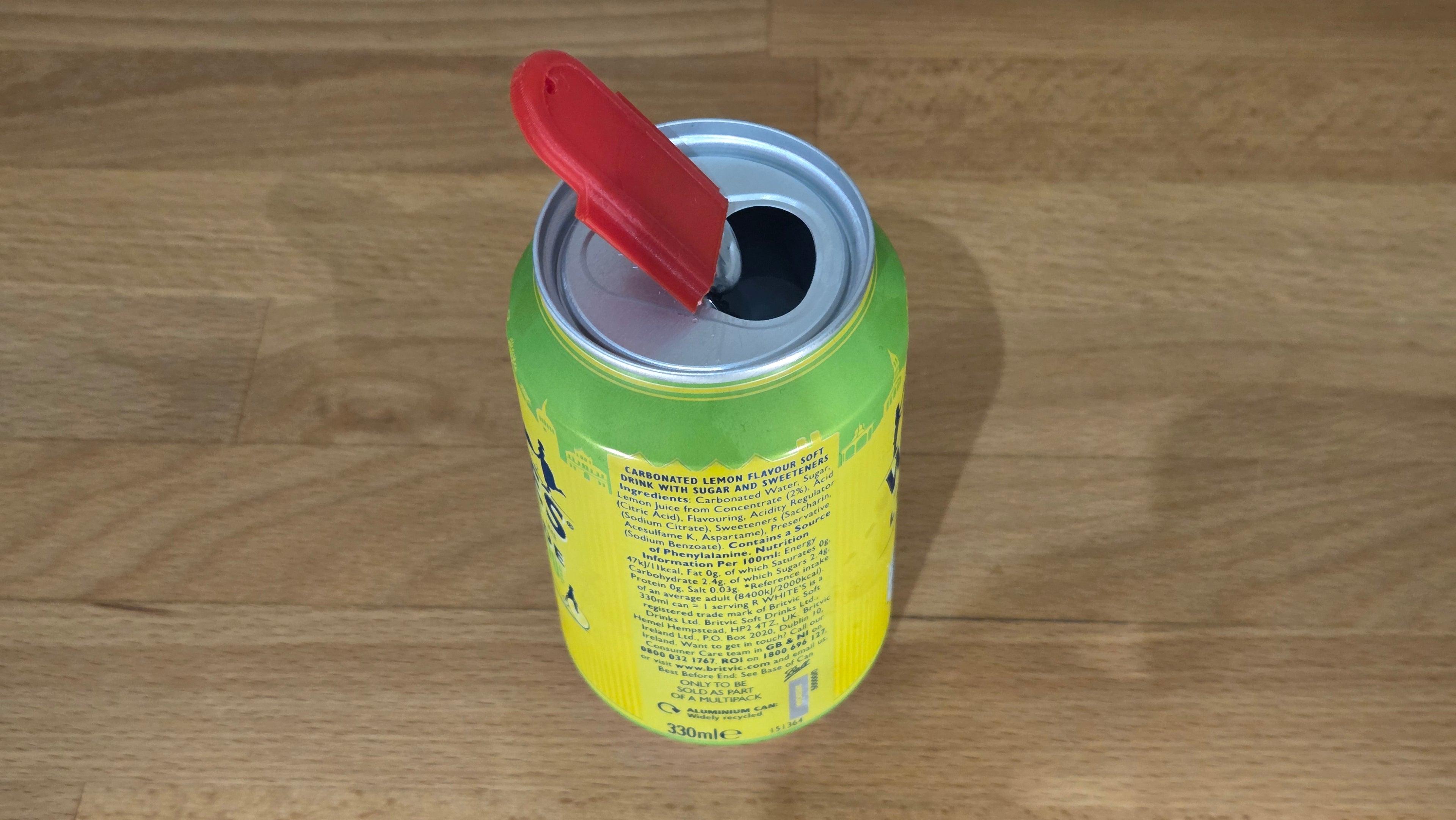 Drinks can opener